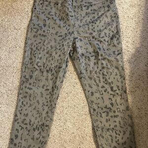 Leopard Print Pants
